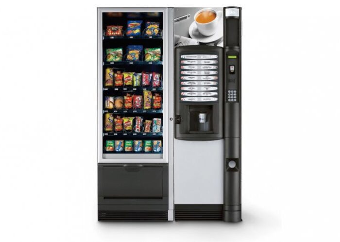 VENDO Coffee UP + VENDO Snack Slave - Refurbished